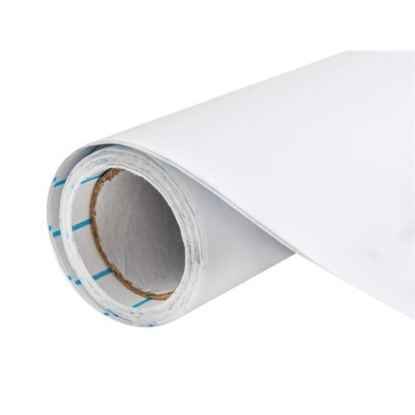 board Väggsticker med Pennor - Självhäftande - 2 meter white