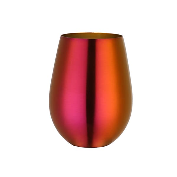 500ml rustfritt stål ølglass Cocktail Juice Melkekopp Dri F