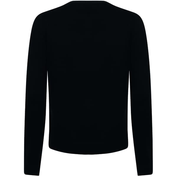 Henbury Dame/Dame V-hals Cardigan Sort Black M
