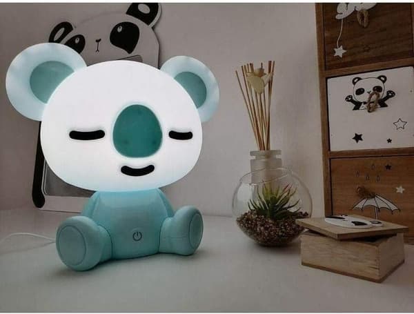 Koala LED nattlys til soverom (+USB-kabel)