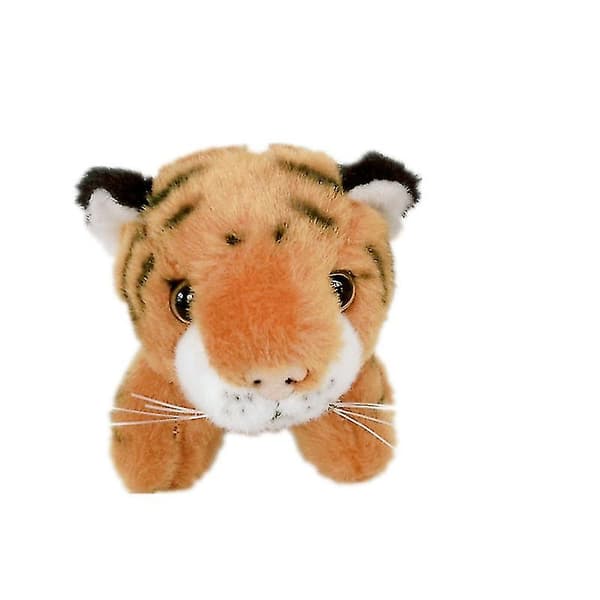 Pakke med 2 plysj tiger kosedyr, høykvalitetsmateriale, sterkt og holdbart