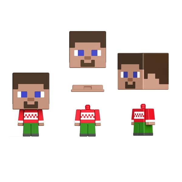 Minecraft, Mini Mobheads - Adventskalender 2022 multicolor