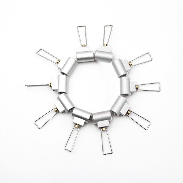 Sylindertankadapter med O-ring Barbeque drivstoffbeholder