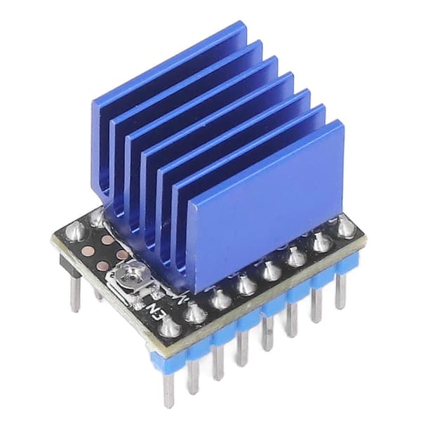Stepper Motor Driver Modul TMC2208 Driver Chip V2.0 3D-skriver Motorstyring