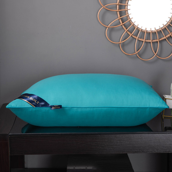 Sengeputer Polyesterfyll Myke Støttende plysjputer for soving 48x74cm Fruit Green