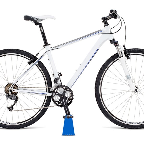 Bärbart cykelställ för justering Rengöring Reparation Mountain Road Cyklar Tillbehör Färgglada plaststöd Blue