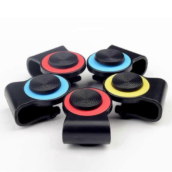 Mobilspilcontroller med klips, nem at bruge, plastik, nem at installere, touchskærm-joypad