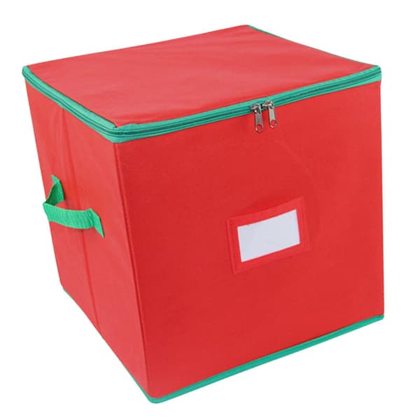 64 Grid Julepynt Oppbevaringsboks Bevarings Folding Case