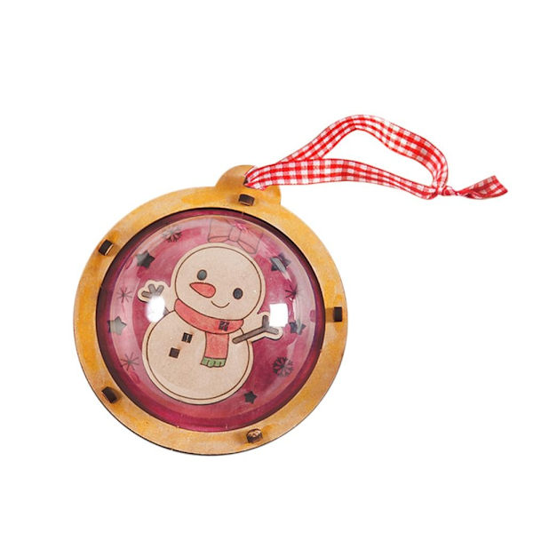 Julhängsmycken Hängande prydnadsföremål SNOWMAN