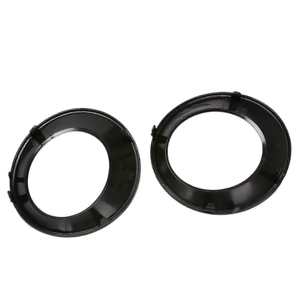 2 stk. Tåkelysdeksel Trim Kjørelys Grill Trimmer For- X3 E83 LCI 2007-2010 51113423789 51113-Yvan