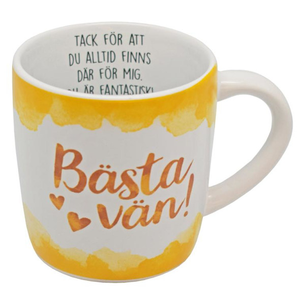 Mugg BÄSTA VÄN multicolor