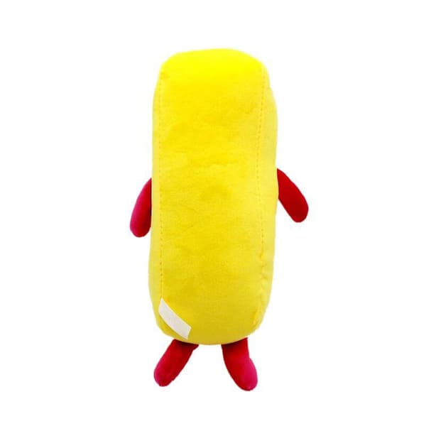 Numberblocks pehmolelut 1-10 Numero pehmolelu nukke lapsille 3.0