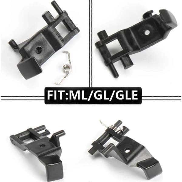 1666804103 Midtkonsoll Armlene Låseklips for ML///GLS Klasse W292 W166 C292 X166