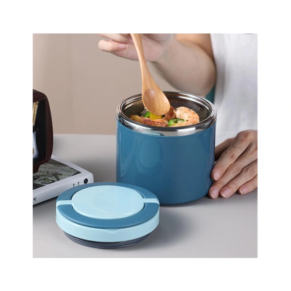 Isolerad lunchbehållare, 1000 ml mattermos för varm mat