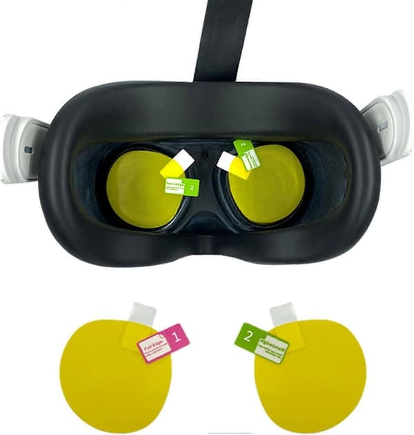 4 kpl VR-linssinsuojus TPU naarmuuntumaton VR-näytönsuoja Oculus Quest 2:lle