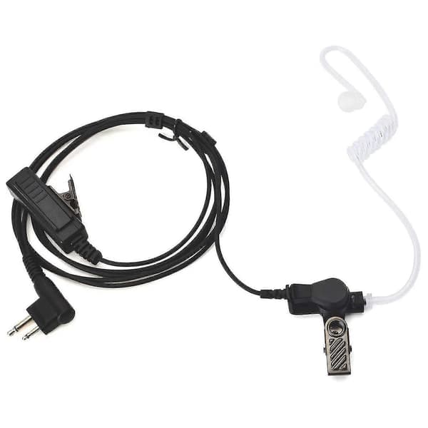Sikkerheds Bodyguard Headset med Ørestykke til Motorola Cp040 Dp1400 Gp68