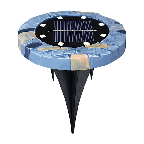 Solar utomhuslampor Vattentäta, 5-pack solenergilampor för utomhus, Solar trädgårdslampor Landskapsbelysning för gräsmatta D