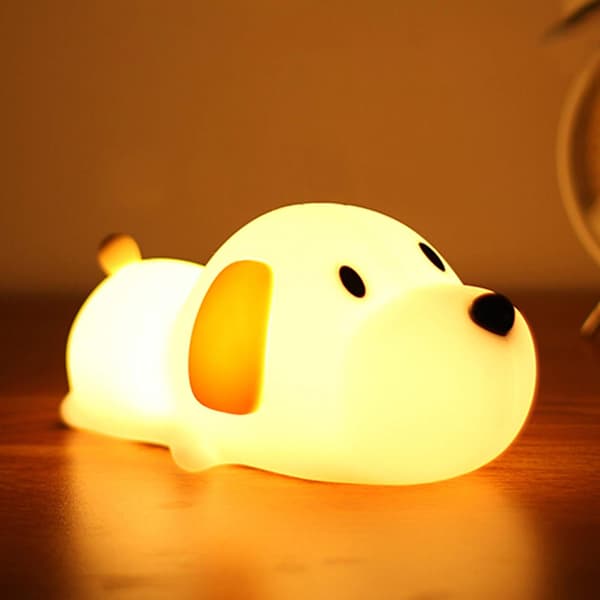 Barnas nattlys, USB oppladbart babynattlys, med