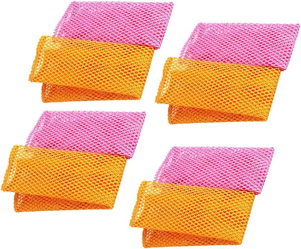 12-pak køkkenhåndklæder i mesh, non-stick, innovative og hurtige