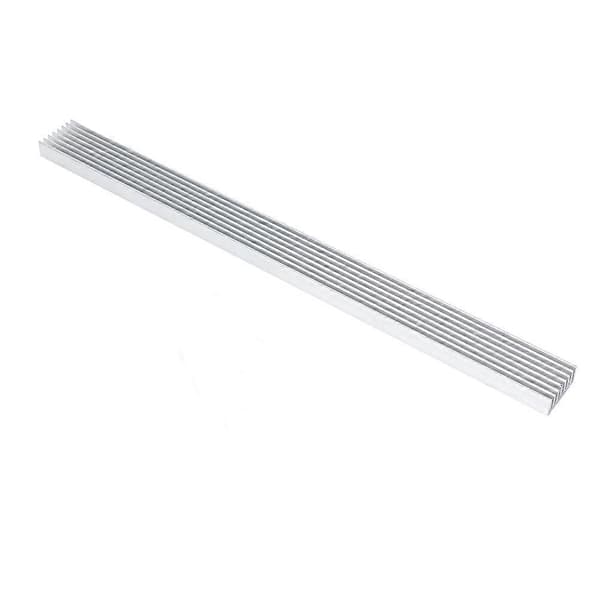 1x Aluminium Kylfläns 300mm*25mm*10mm för LED Emitter Dioder Hög Effekt