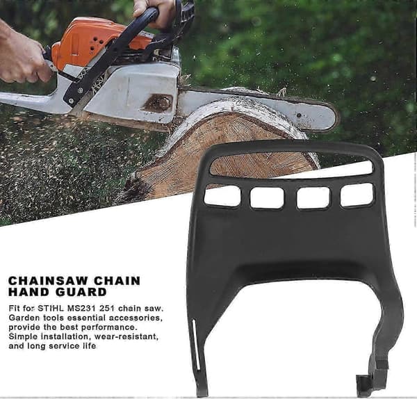 Kædebremsegreb, Savkædedele, Kædehåndbeskytter, Til Stihl Ms231 251 Have