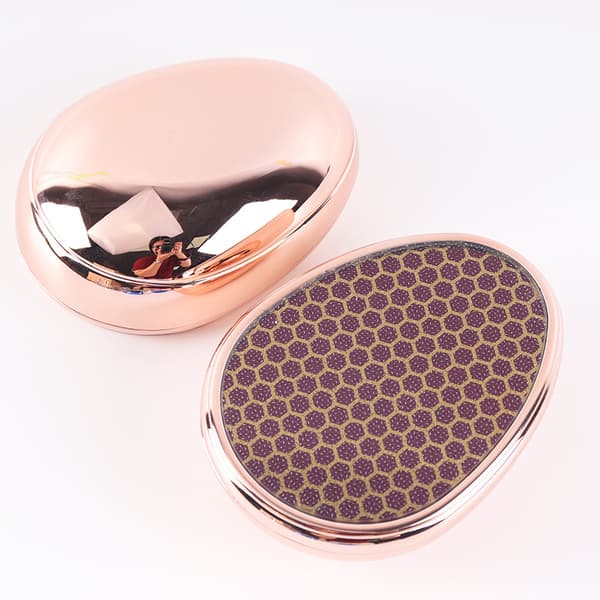 Foot File Foot Scrubber Callus Remover For Feet Gold