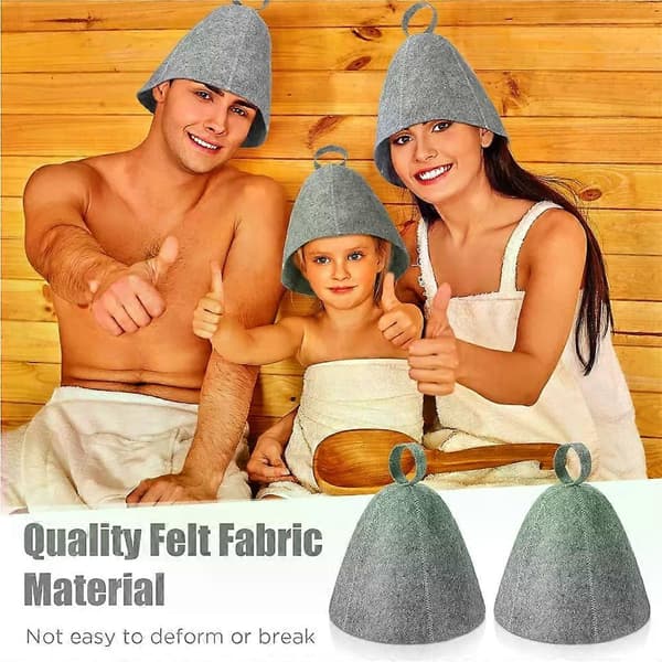 Filtduschmössa för bastu, hårtork, turban för badrum och resor