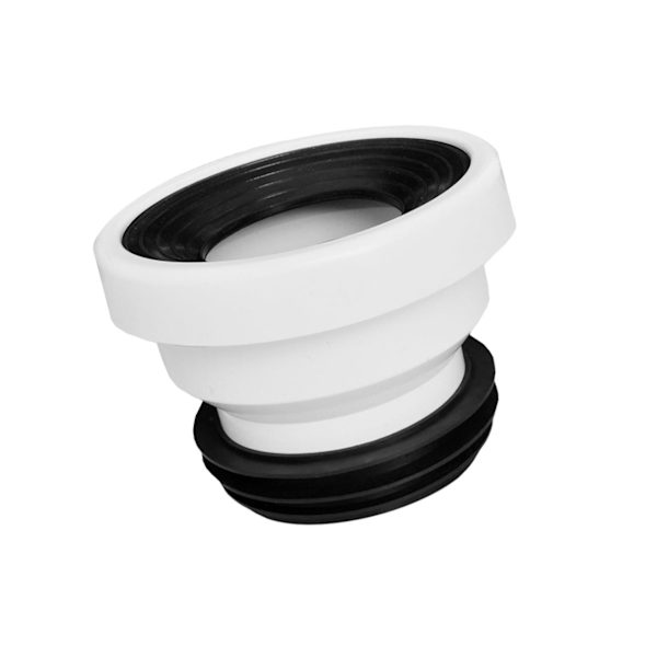 1/2/3/5 Offset toalettflänskoppling PVC för reparation av urinaler Straight Not Remove 1 Pc