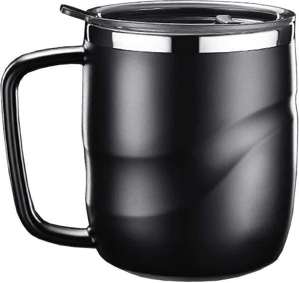 400 ml Kaffekopp i Rustfritt Stål Vakuumisolert Kaffekopp (Ruipei)