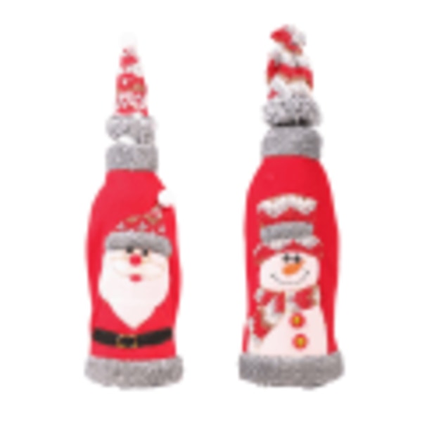 Cover med hatt Matbordsdekoration jul Snowman