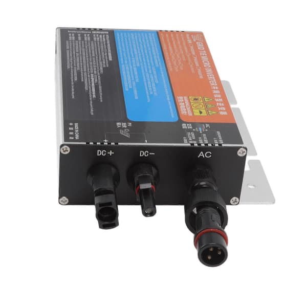 Solar Inverter Mikro Aluminiumlegering IP55 Beskyttelse Netbundet Inverter til Konvertering af DC til AC 1860V PVGS700W 110V