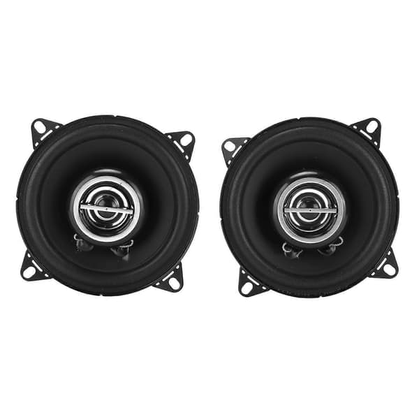 YH1028 Bil Audio Diskant 4 Tommers 4-veis Erstatning Lite Lydhøyttalersystem for Bil