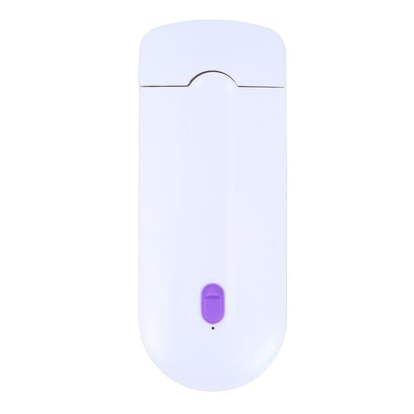 Laser Epilator Smertefri Hårfjerning Bikini Trimmer USB Barbermaskin