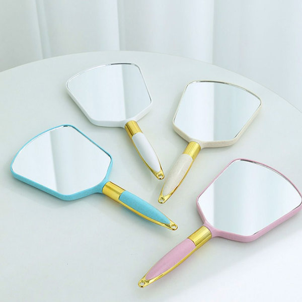 2ST Sminkspegel Vanity VIT&ROSA