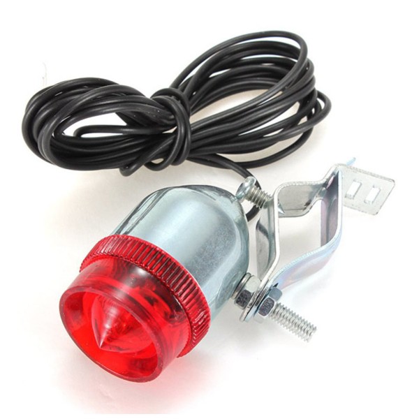Cykel 12V 6W Generator Strålkastare Bakljussats Friction Dynamo Light Suit