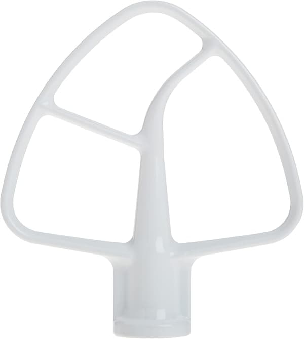 #Hvit 4,5 Qt K45B Belegg Flat Beater #
