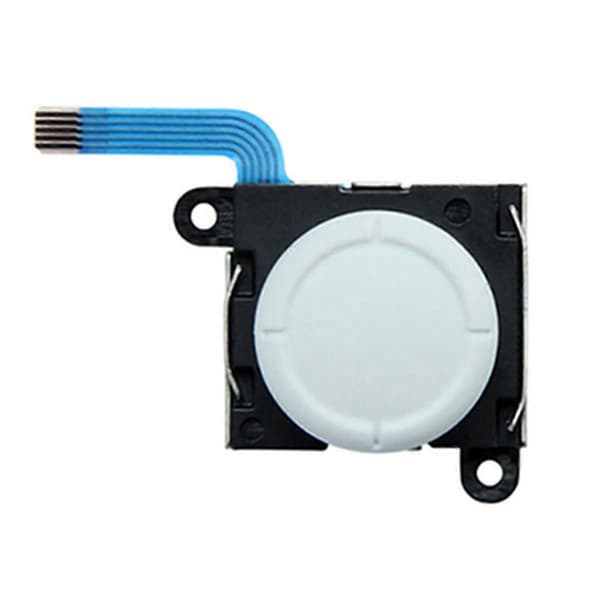 3D Analog Joystick Reparasjonssett Switch Lite Joycon-kontroller LR Joystick+Skrutrekker+Joystick-hette Reparasjonsdeler