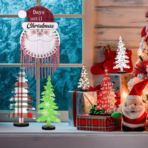 Julnedräkningskalender Adventskalenderhänge CRUTCH Crutch