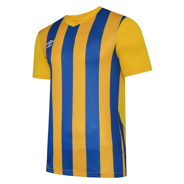 Umbro Ramone Jersey miehille L Punajuuri Lila/Musta Beetroot Yellow/Royal Blue XXL