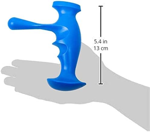Deep Tissue Massage Tool, BVN T Point Massager, Deep Tissue Relaxation, Trigger Point Massager Tumskydd för nacke, axlar, armar, ben, fötter