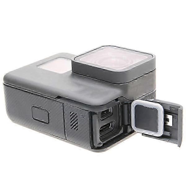 Erstatnings sidedør USB-C Mini HDMI Port Side Cover Reparationsdel til GoPro HERO5 HERO6 Hero 5 6