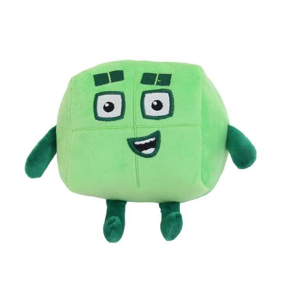 Numberblocks pehmolelut 1-10 Numero pehmolelu nukke lapsille 4.0