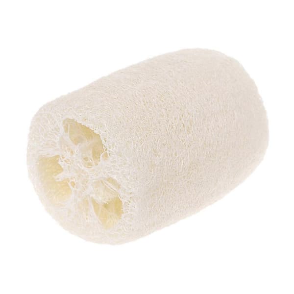 Naturlig Loofah Bad Loofa Luffa Brusebørste Svamp Skrubber Kropsvask