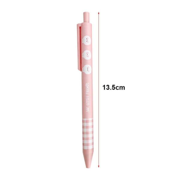 6 KPL/SARJA Kuulakärkikynä Rollerball-kynä Geelikynät 6PCS/SET