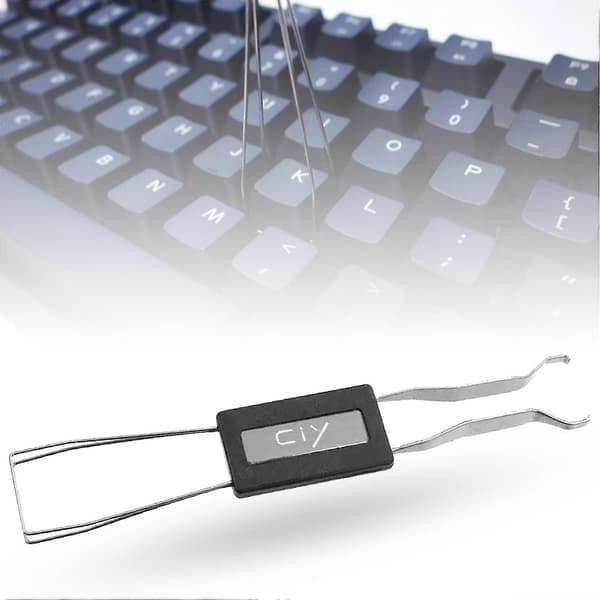 Professionel Universal Mekanisk Tastatur Key Cap Puller Keycap Fjernelsesværktøj