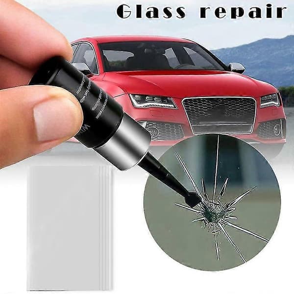 Reparasjonsvæske for bilglass Frontrute reparasjonssett Frontrute reparasjonsmiddel