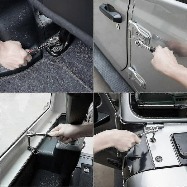 Oven tapin ohjain, saranamutterit, Jeep Wrangler Jk Jl 2007-2020