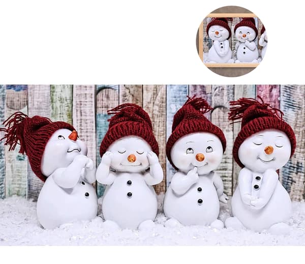 Weihnachten Schneemann DIY-timanttimaalaussarjat, 5D-timanttimaalaus