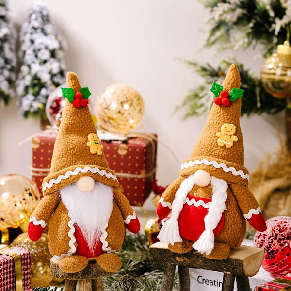 Juldekorationer Xmas Gnome A