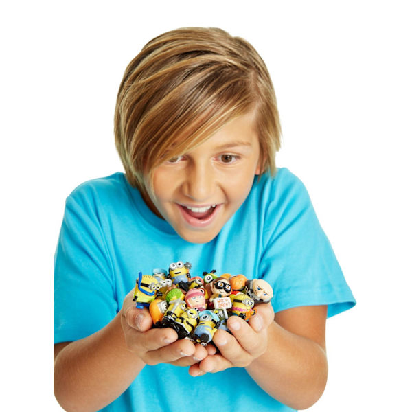 36-Pack Minions Dumma Mej Mineez Deluxe Figurer S1 multicolor